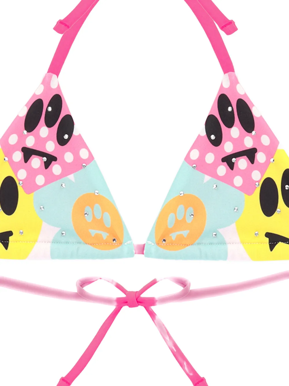  Barrow Kids Print Bikini - Pink 
