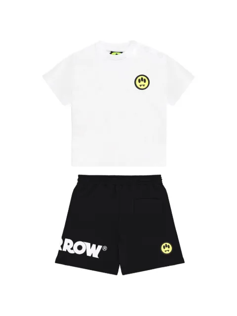 Barrow kids short à détail logo