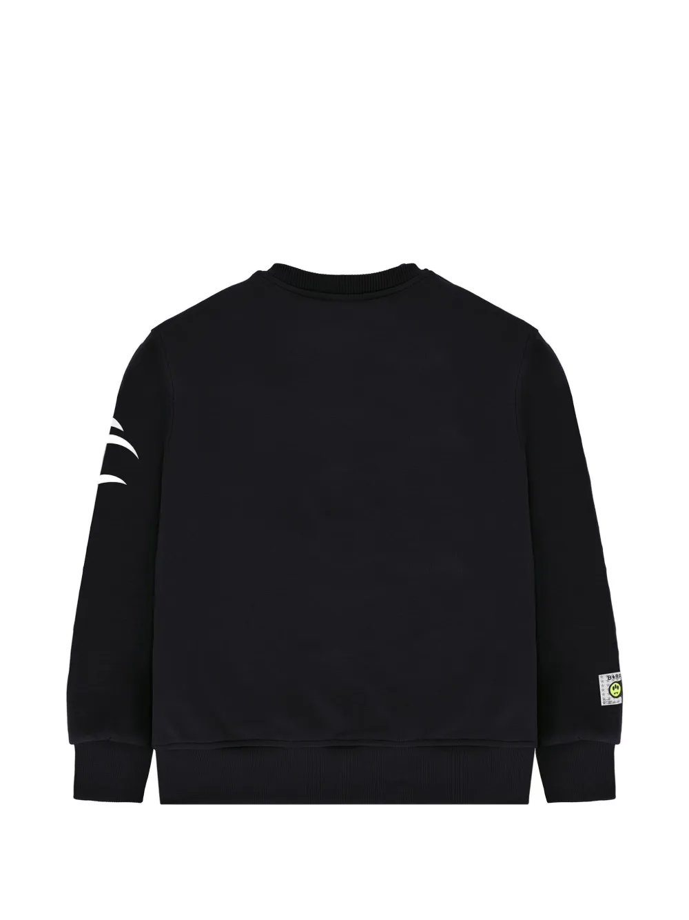 Barrow kids Sweater met print Zwart