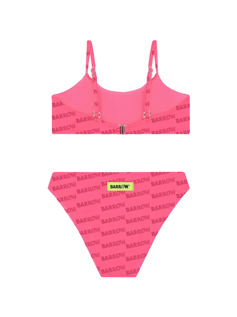 Barrow kids Teddy bikini met logo Roze