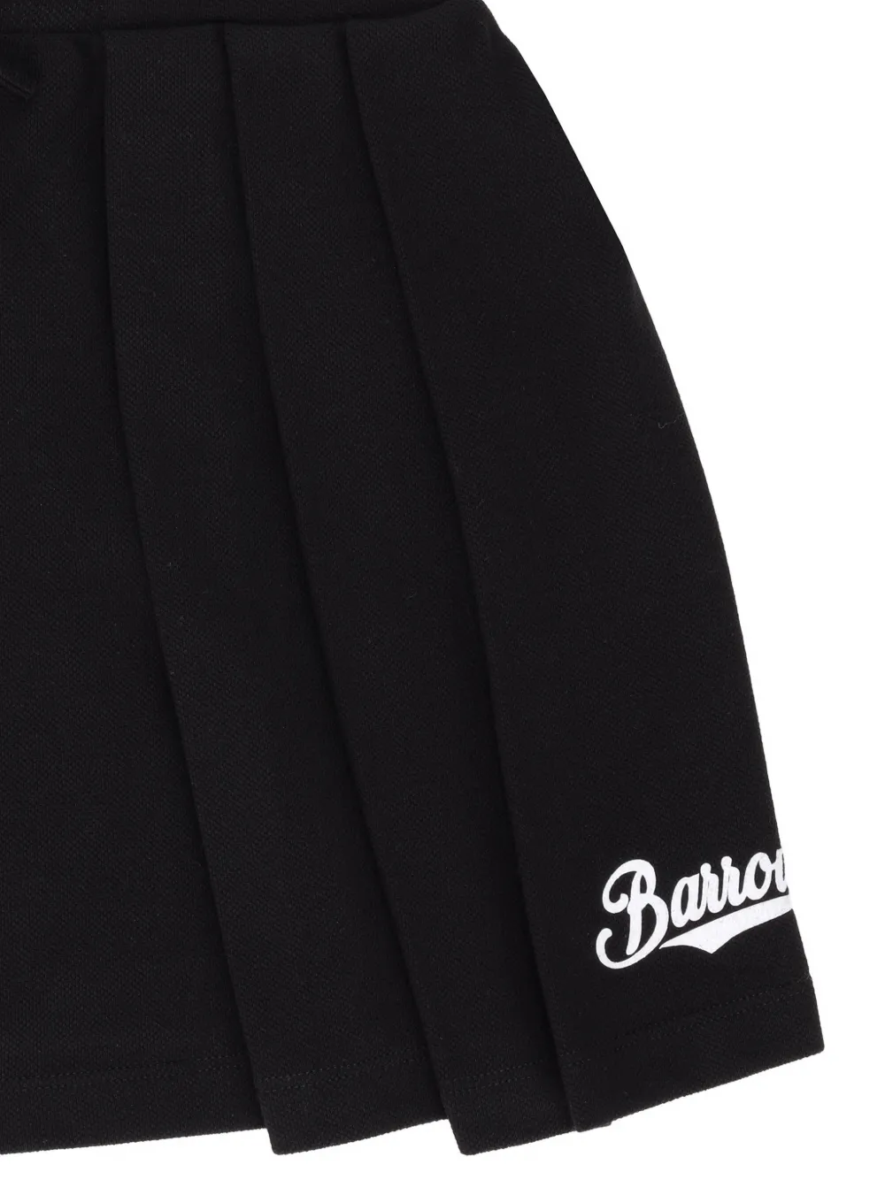 Barrow kids Piqué rok Zwart