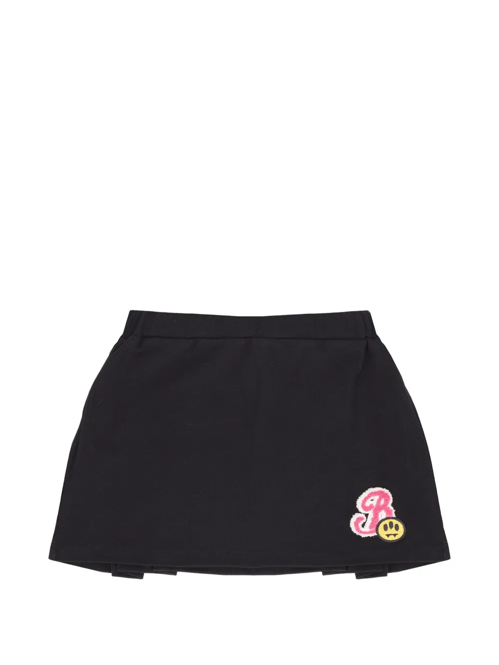 Barrow kids piqué skirt - Nero