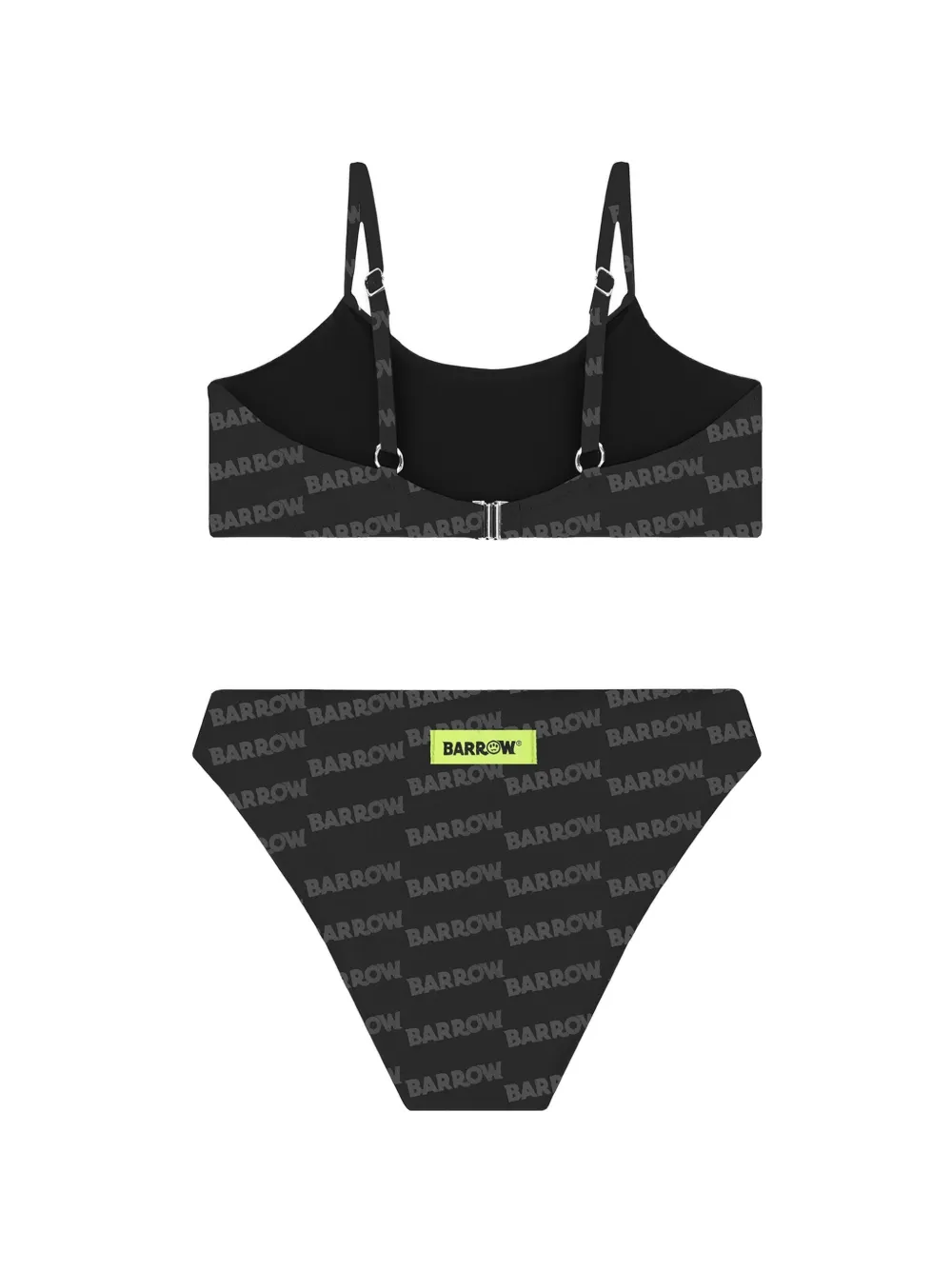 Barrow kids Bikini met print - Zwart