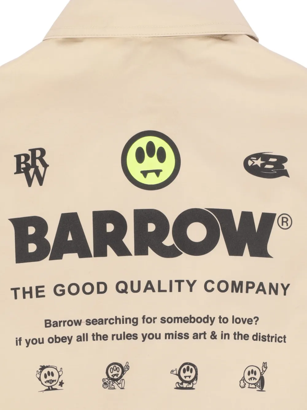 Barrow kids Gabardine jack Beige