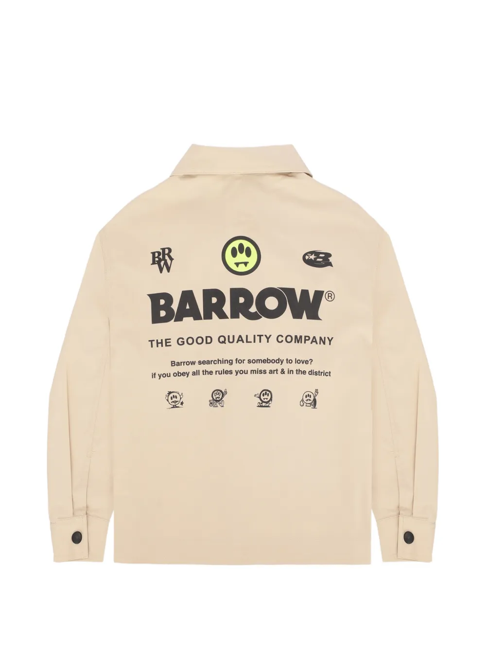 Barrow kids Gabardine jack Beige