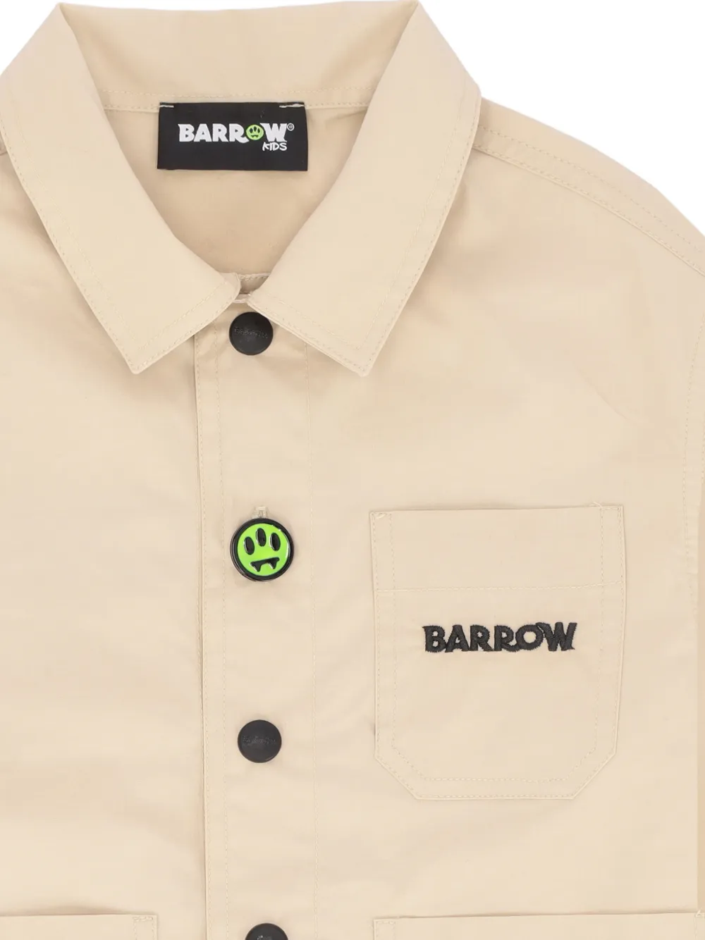 Barrow kids Gabardine jack Beige