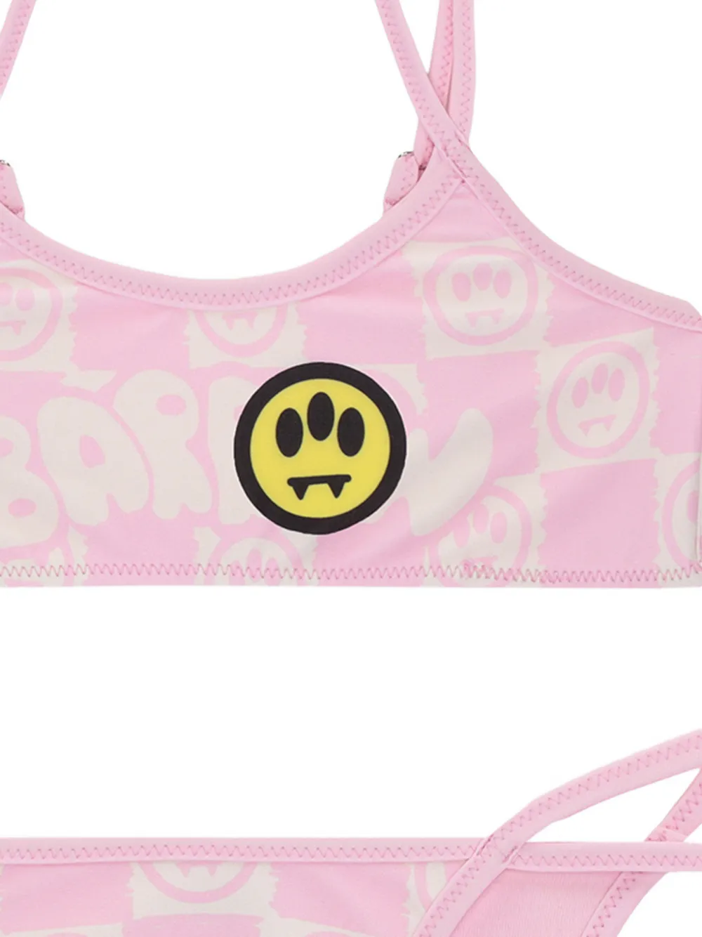 Barrow kids Bikini met patroon Roze