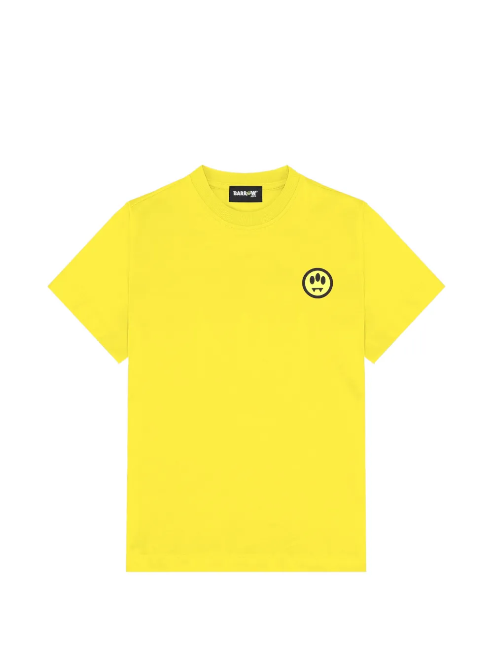 Barrow kids jersey T-shirt - Giallo