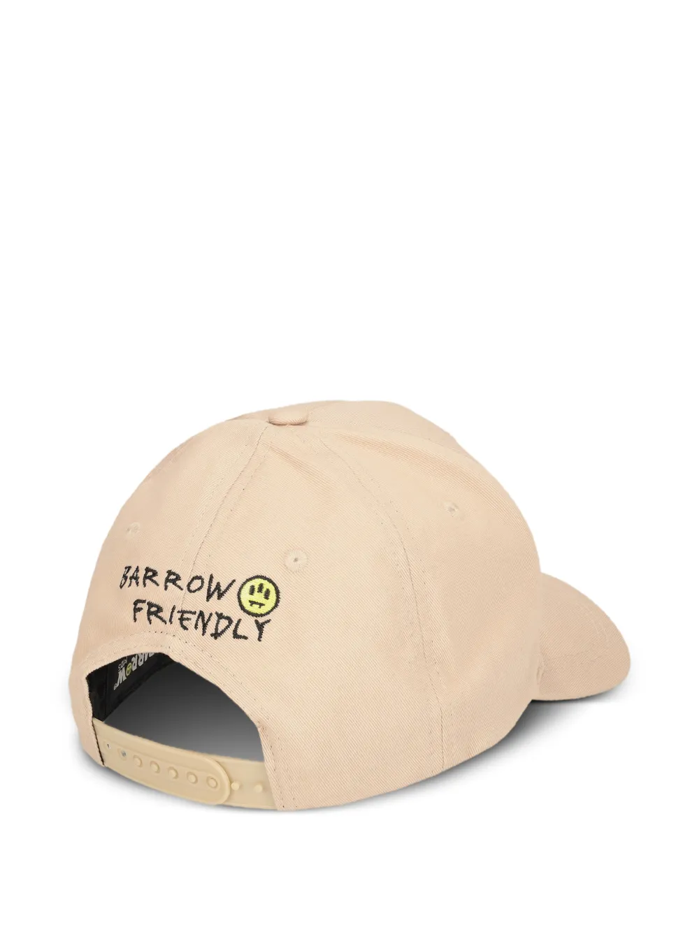 Barrow kids Honkbalpet met teddy-detail Beige