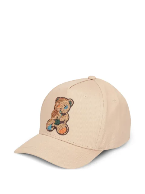 Barrow kids teddy-detail baseball cap