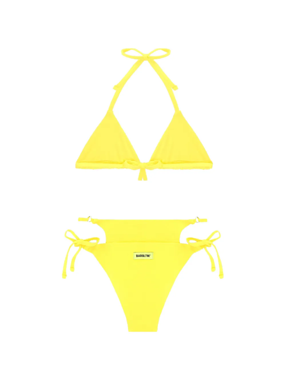  Barrow Kids Tie Side Bikini - Yellow 