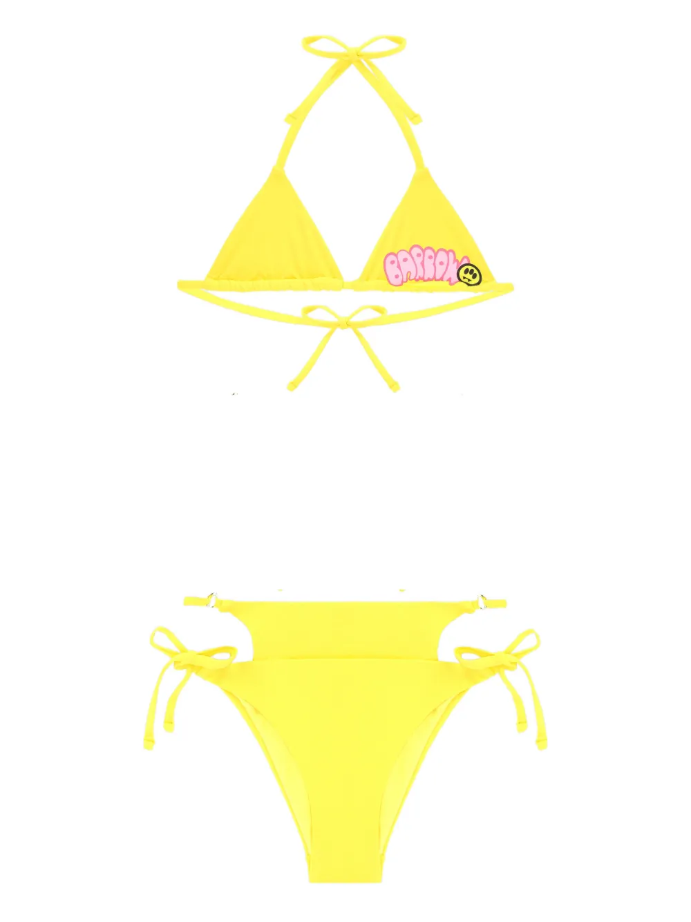 Barrow kids tie side bikini - Giallo