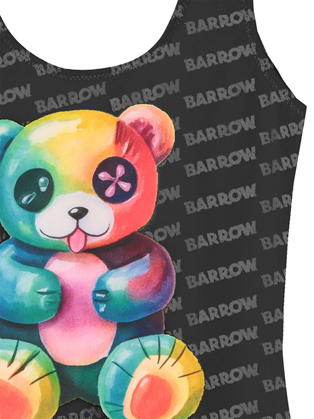 Barrow kids Badpak met patroon Zwart
