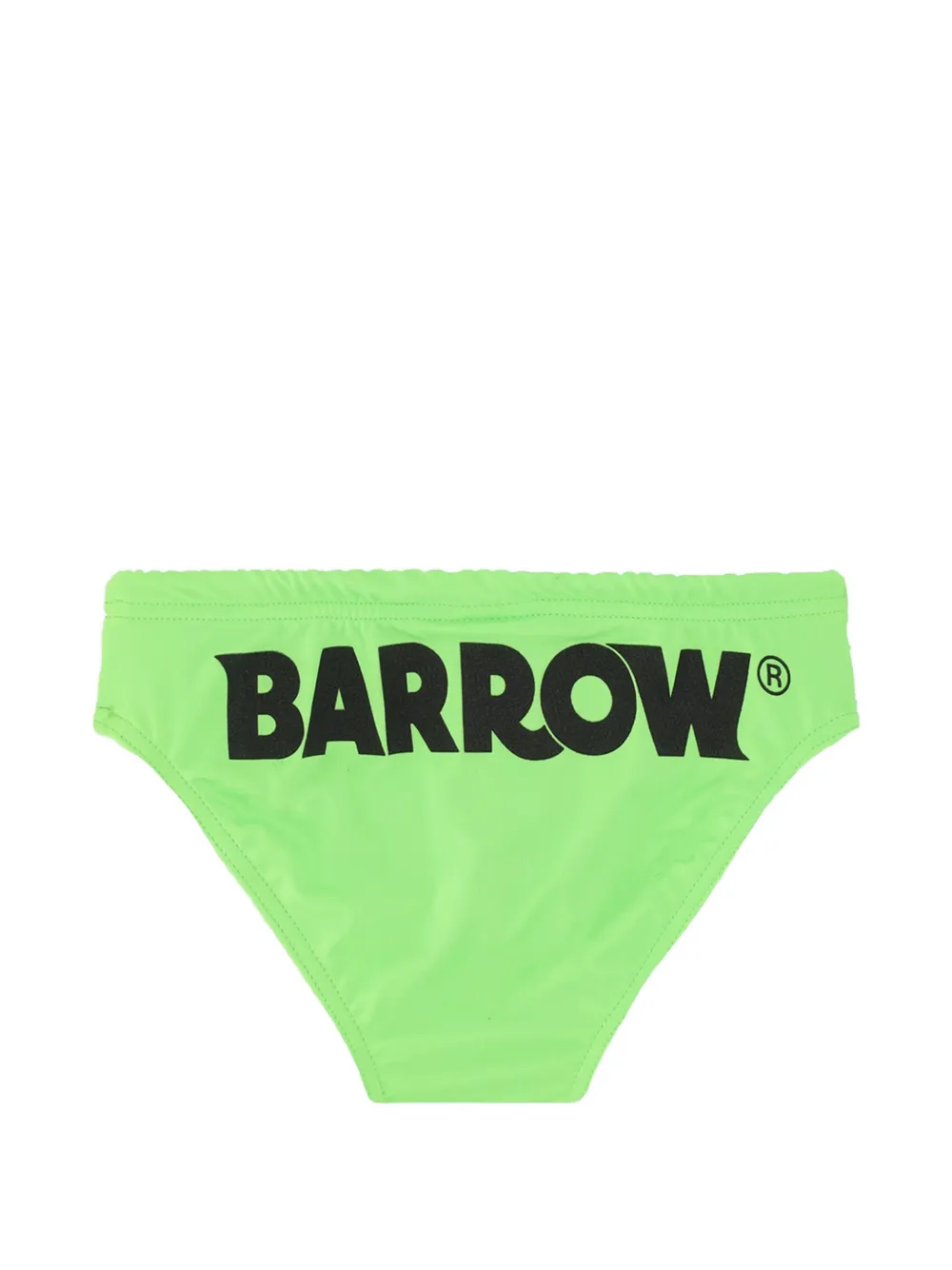  Barrow Kids Drawstring Swim Slip - Green 
