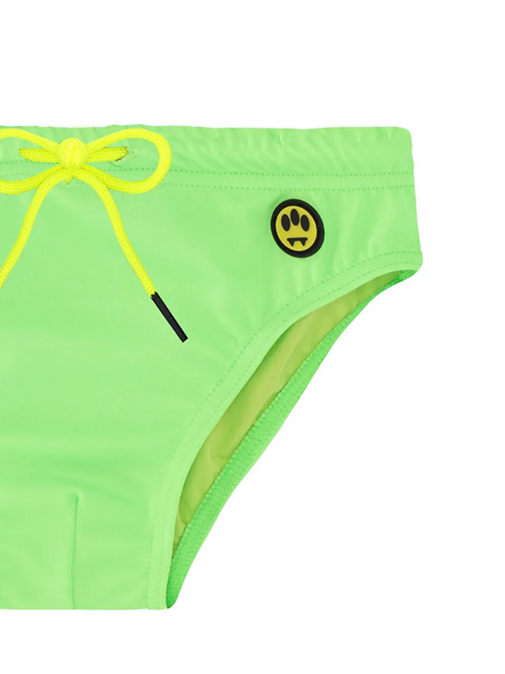  Barrow Kids Drawstring Swim Slip - Green 