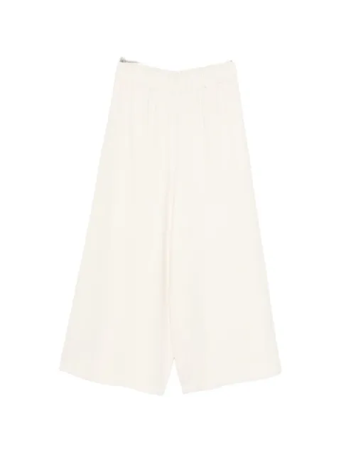 Dusan elasticated-waist trousers