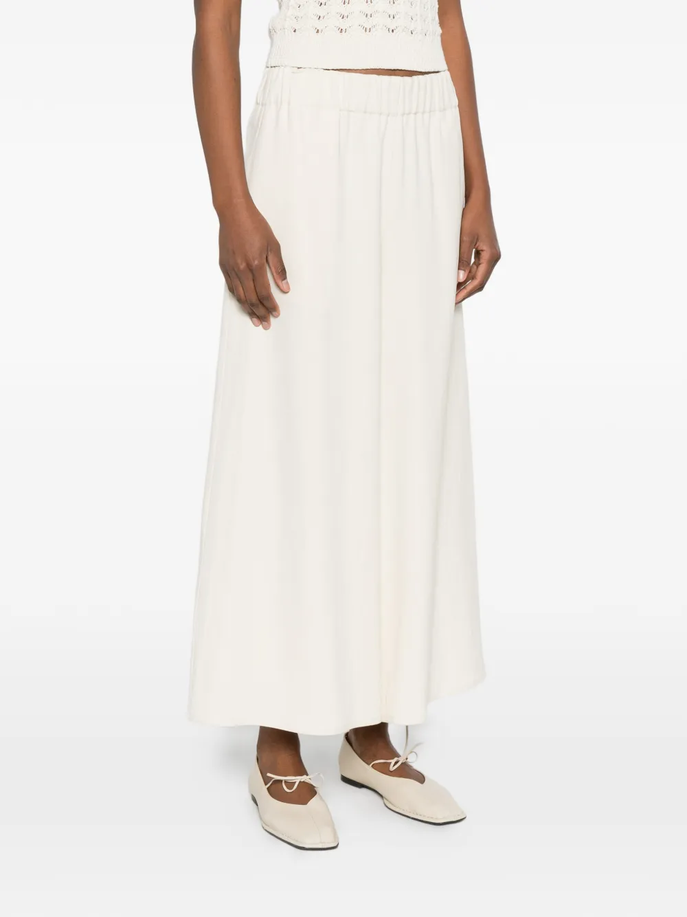  Dusan Elasticated-waist Trousers - Neutrals 