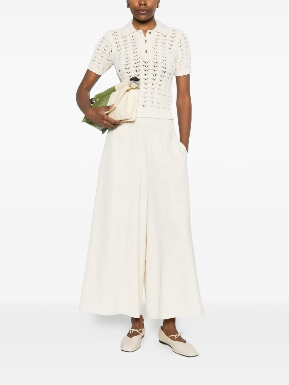  Dusan Elasticated-waist Trousers - Neutrals 