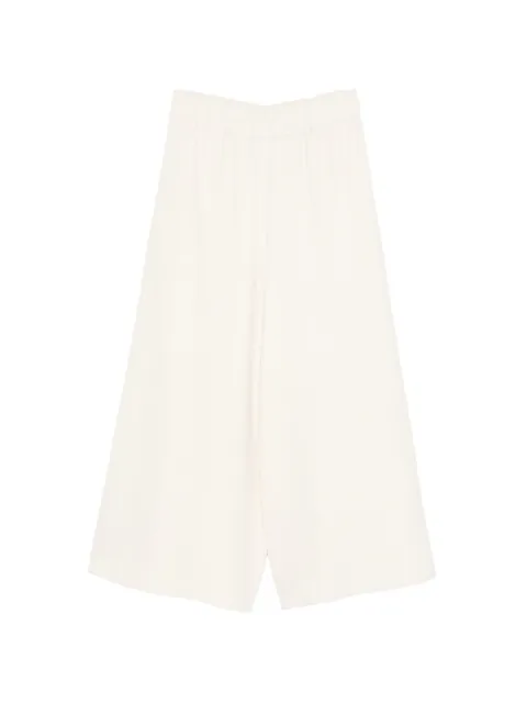 Dusan elasticated-waist trousers