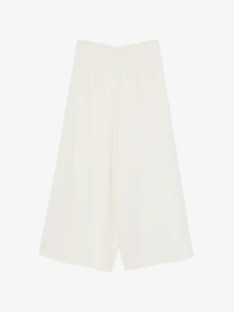 Dusan elasticated-waist trousers
