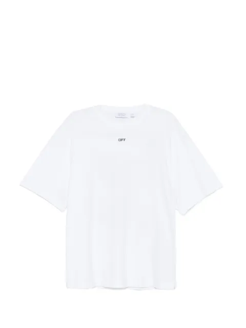 Off-White short-sleeve T-shirt