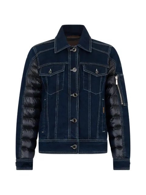 Moorer chamarra bomber capitonada