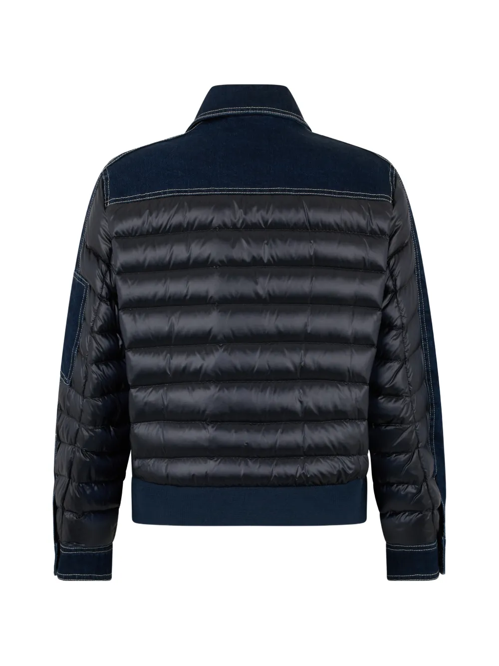 Moorer Gewatteerd bomberjack Blauw
