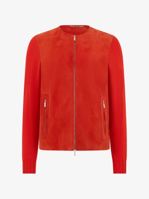 Moorer zip pockets jacket