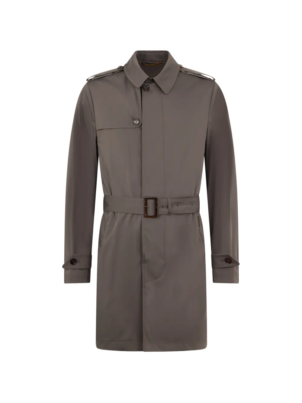 Moorer Scappre belted trench coat - Marrone