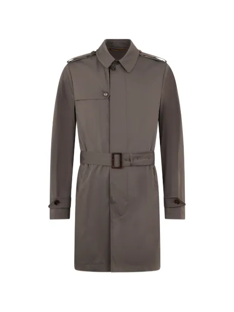 Moorer  Scappre belted trench coat