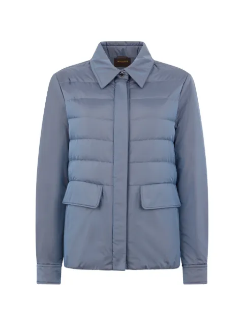 Moorer  Muriel padded collar jacket