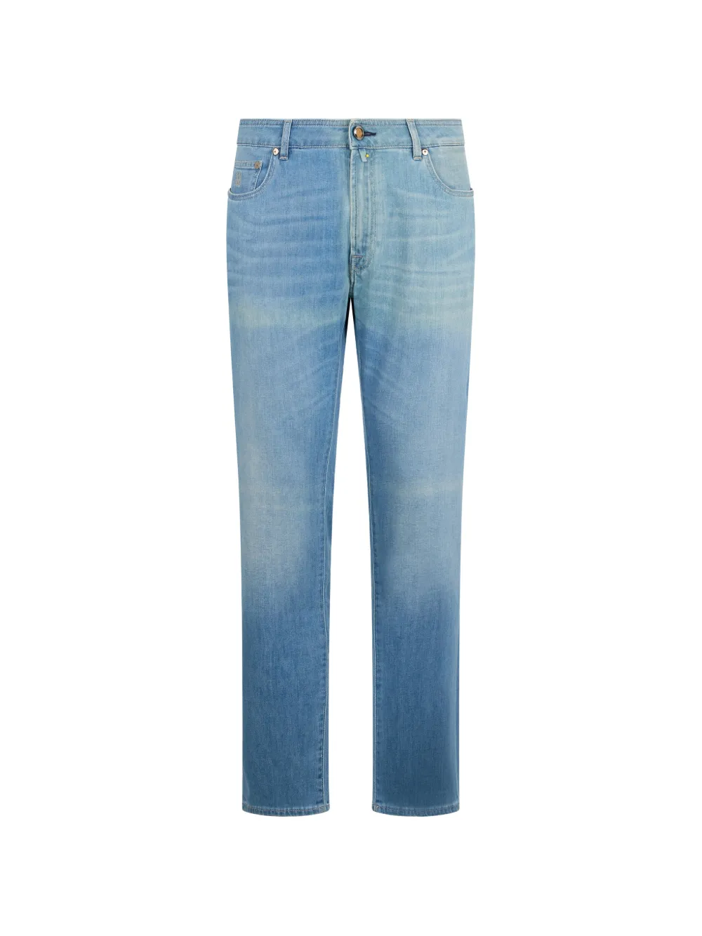 Moorer colour-gradient straight jeans - Blu