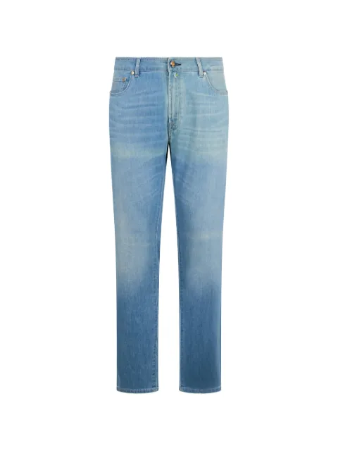 Moorer colour-gradient straight jeans
