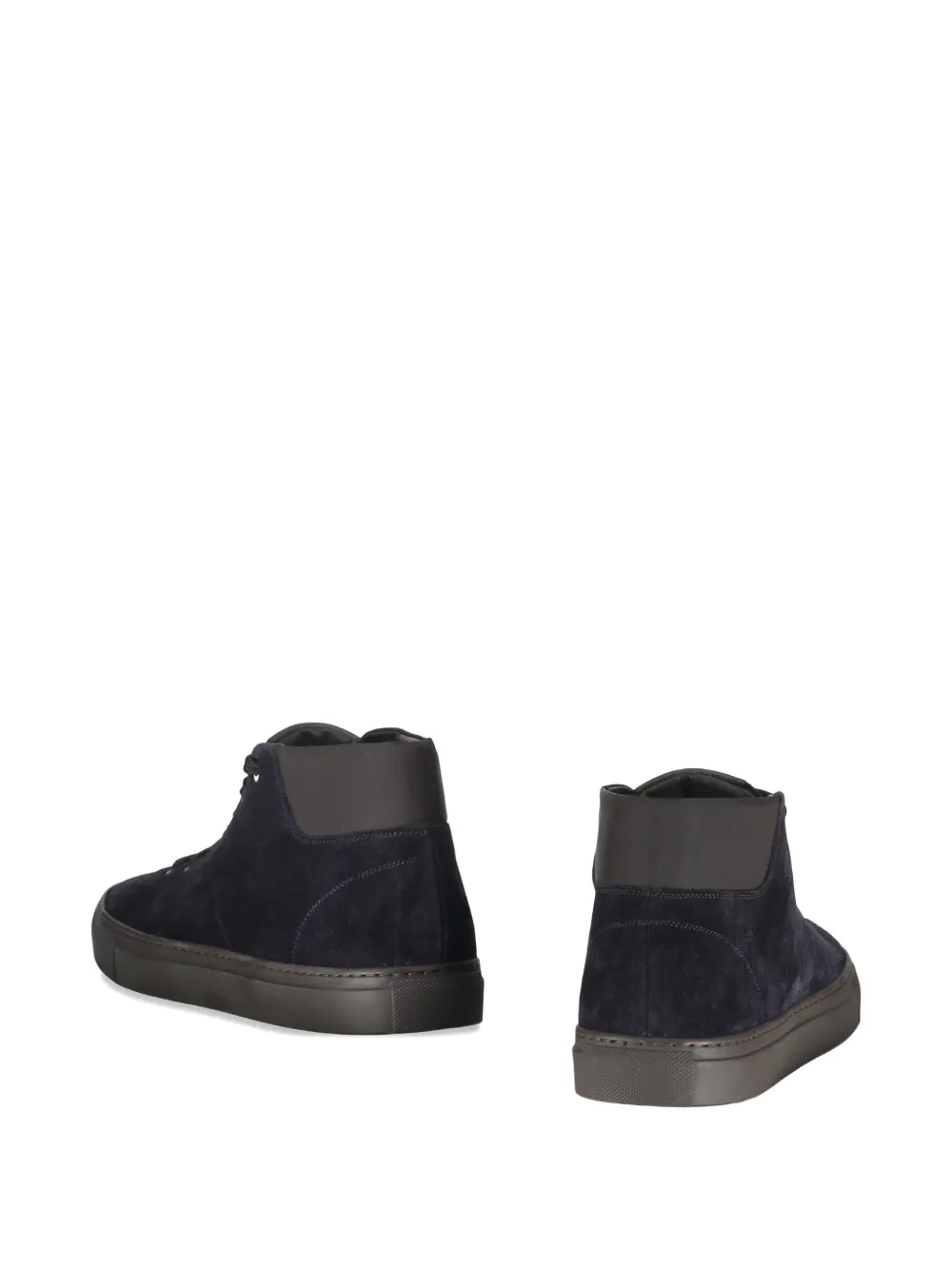 Moorer Florian high-top sneakers Blauw