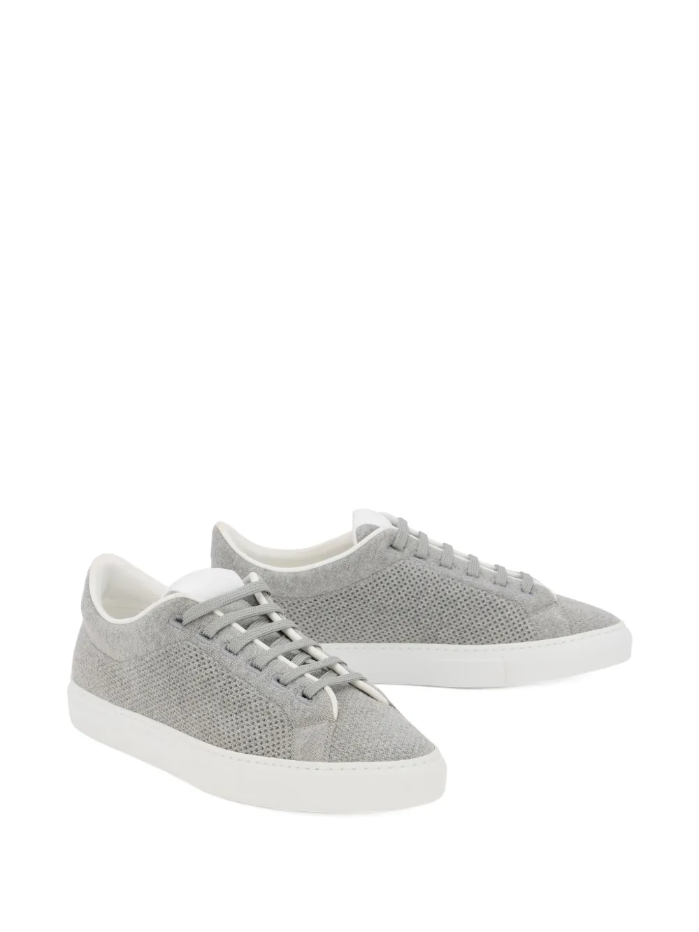 Moorer Boldini perforated sneakers | Low-Tops | Image 2
