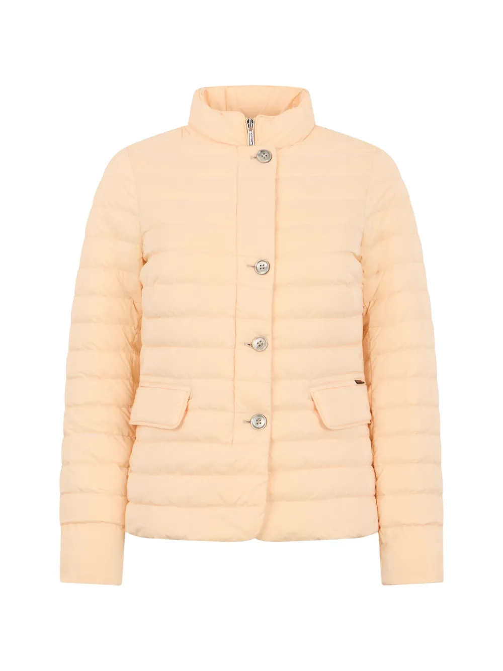 Moorer Aisha padded jacket - Neutrals