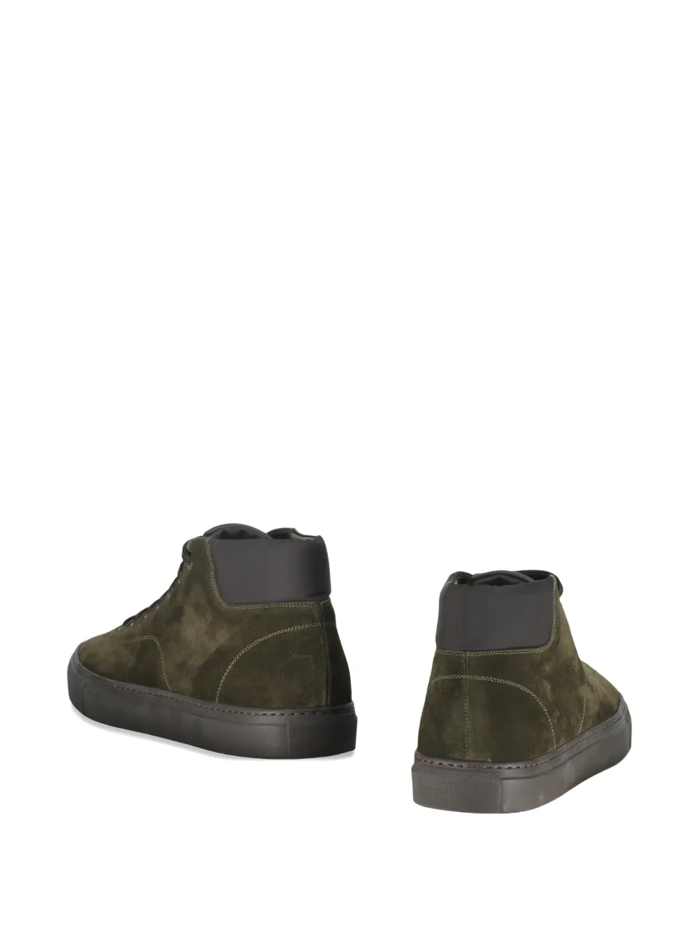 Moorer Florian high-top sneakers Groen