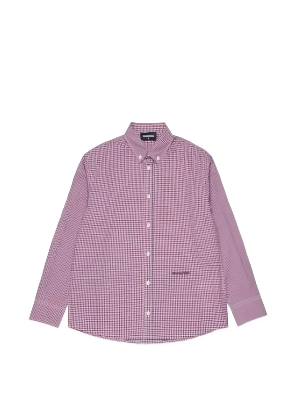 DSQUARED2 KIDS checked buttoned shirt