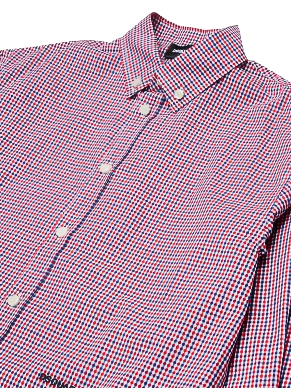  Dsquared2 Kids Checked Buttoned Shirt 