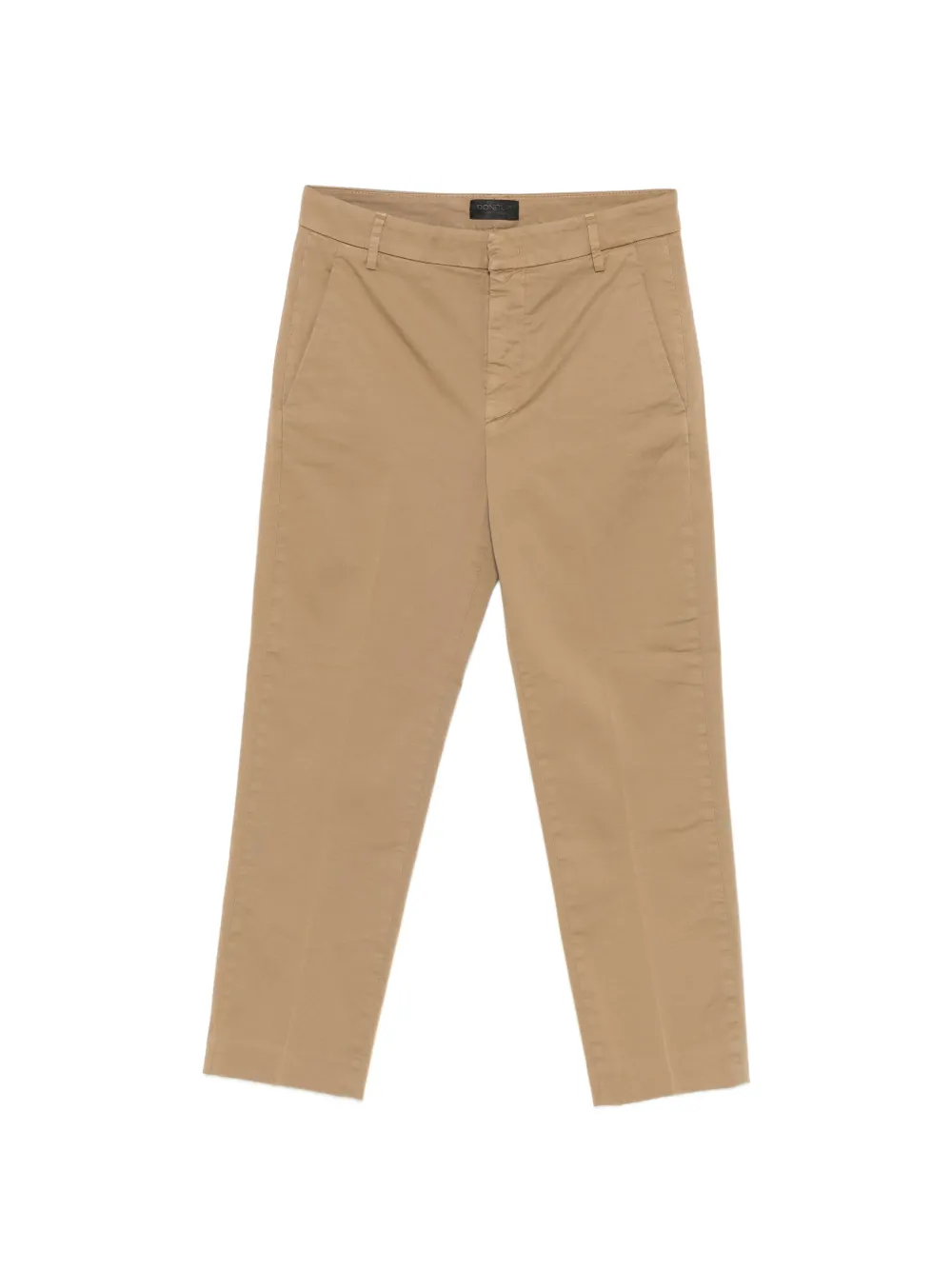 DONDUP cropped trousers - Nude
