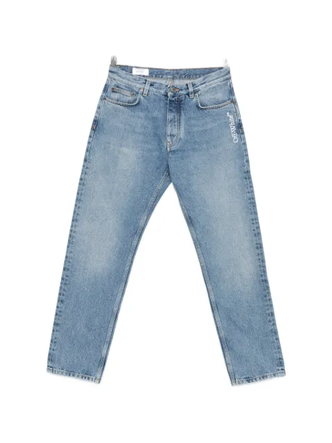 Off-White Half Arrow tapered jeans