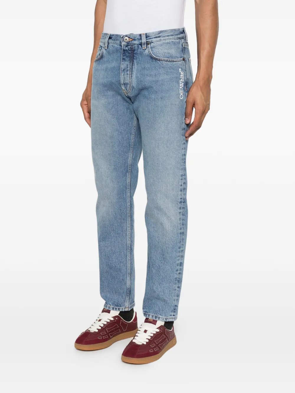 Half Arrow tapered jeans