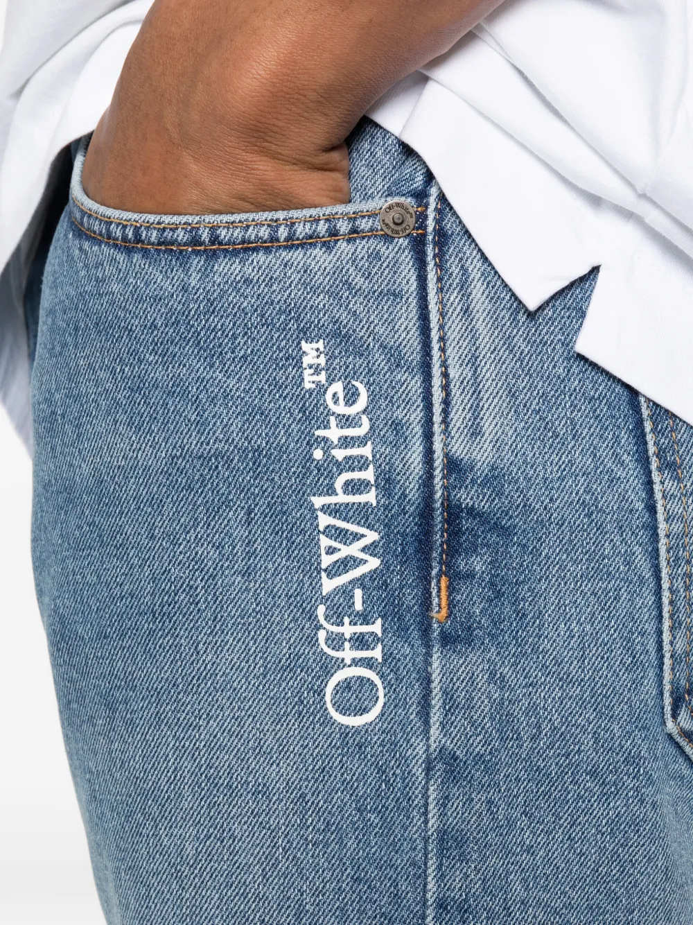 Half Arrow tapered jeans