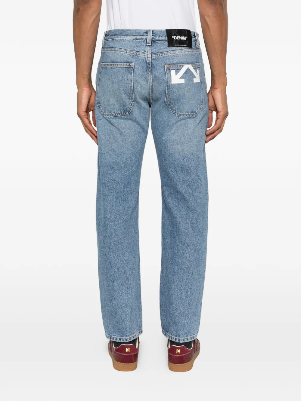 Half Arrow tapered jeans