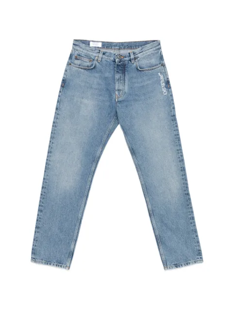 Off-White Half Arrow tapered jeans