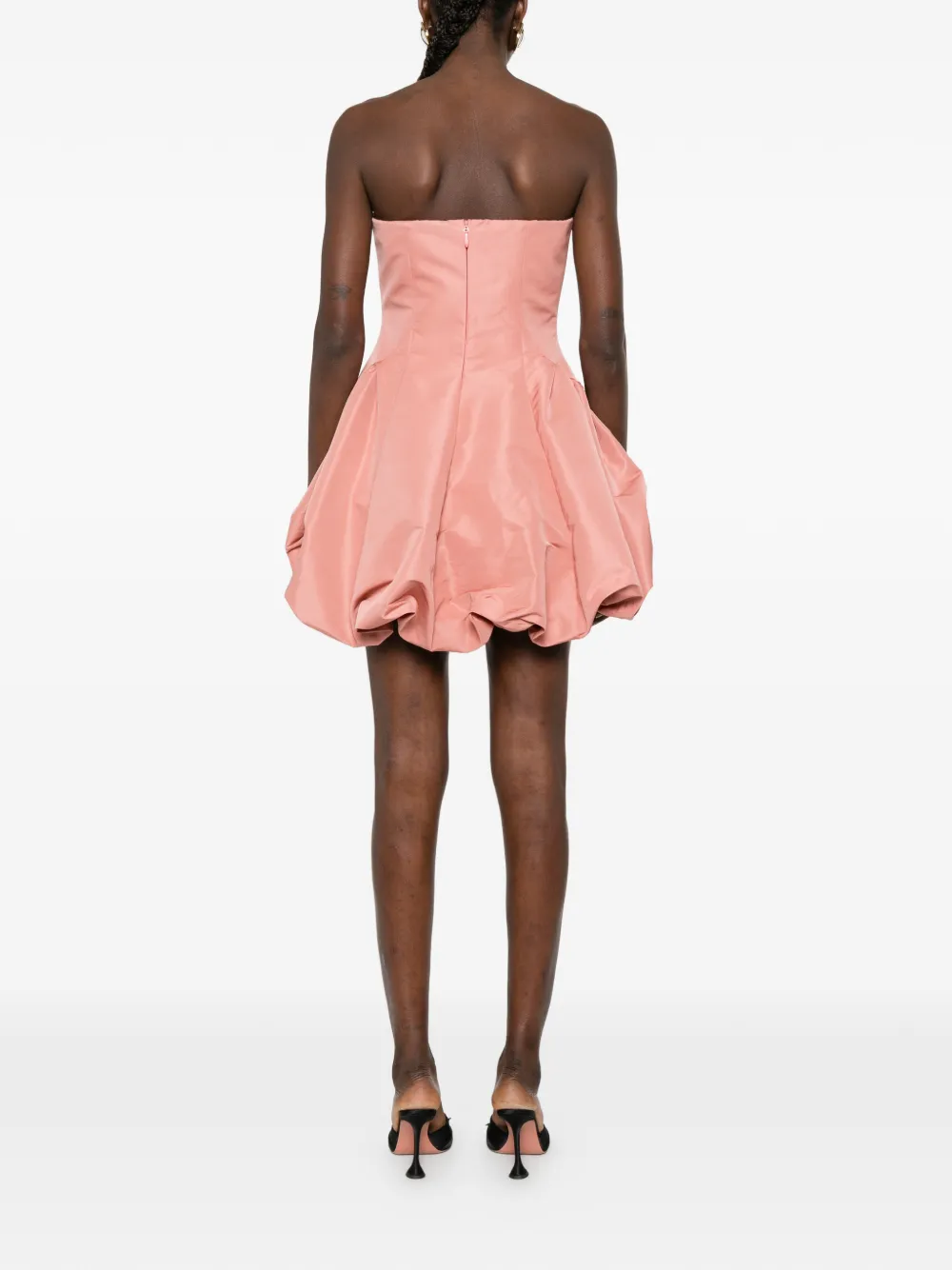 Cult Gaia Mini-jurk met bloemenprint Roze