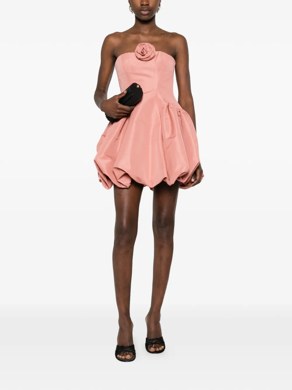 Cult Gaia Mini-jurk met bloemenprint Roze