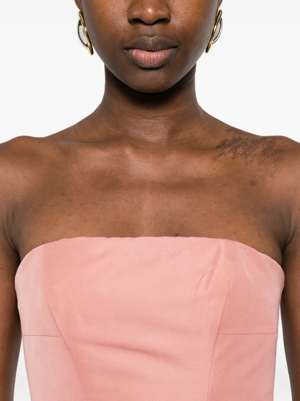 Cult Gaia Mini-jurk met bloemenprint Roze