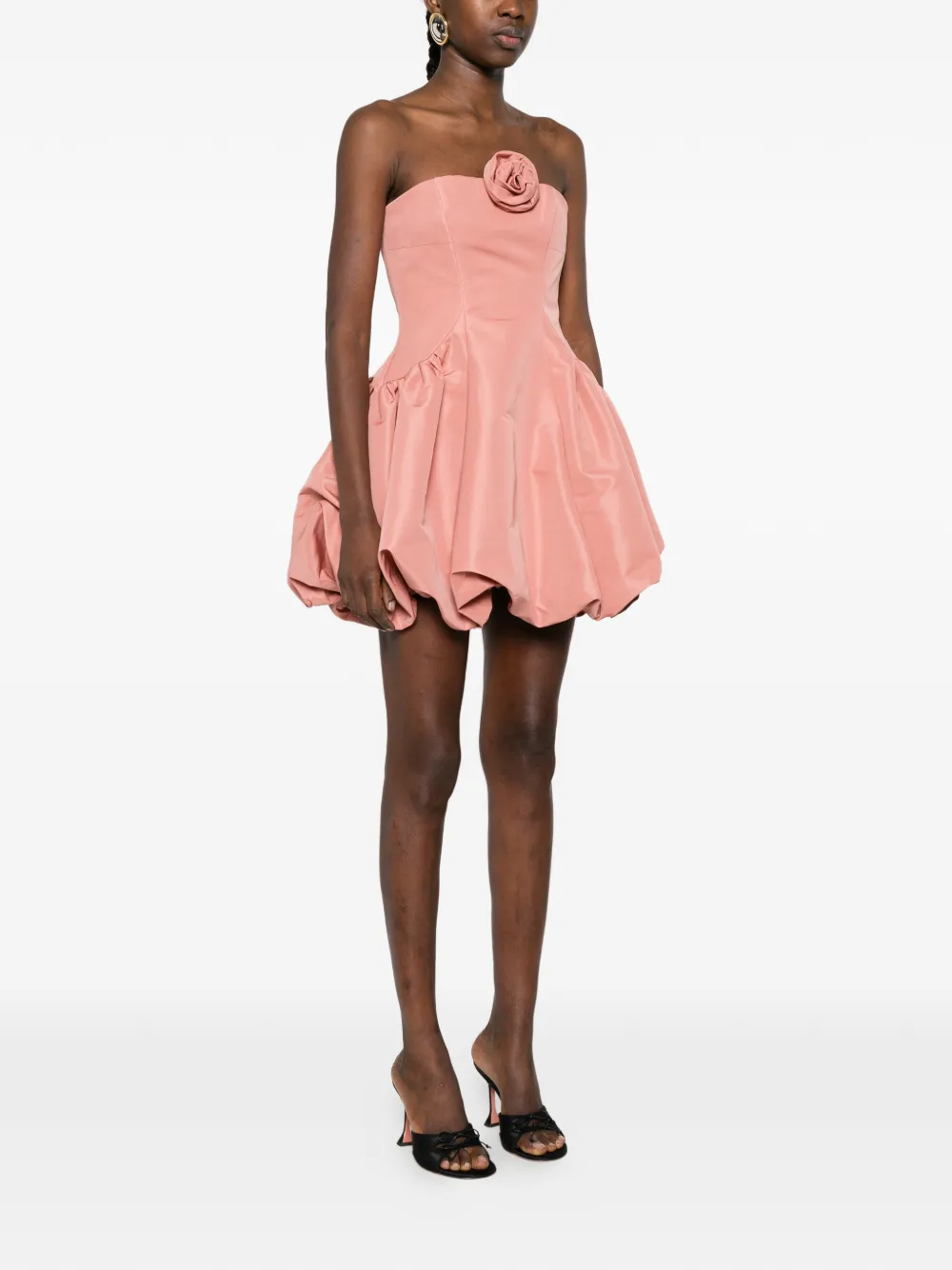 Cult Gaia Mini-jurk met bloemenprint Roze