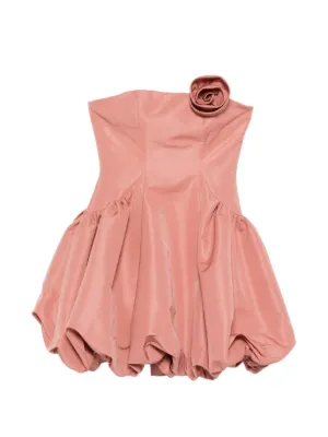rejina pyo pink dress Delilah Dress Acetate Satin Pink REJINA PYO